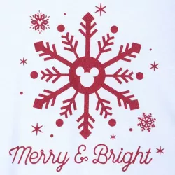christmas snowflake mickey mouse