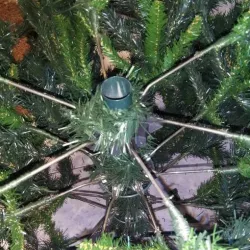 Christmas tree branch holder