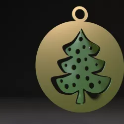 Christmas tree toy