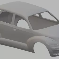 Chrysler PT Cruiser Printable Body Car