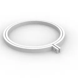 Circular frame