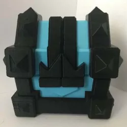 Clash Royale: Legendary King's Chest (2 Color Print)