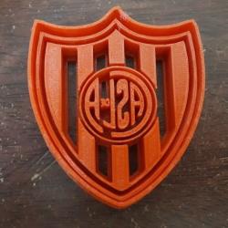 Atletico de Madrid escudo Llavero 3D model 3D printable