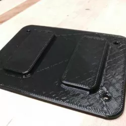 Cohesion3D Laserboard Isolation Mount