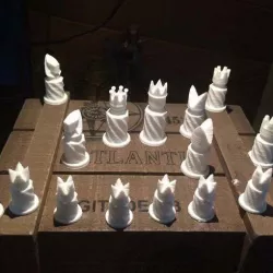 Column Chess Set
