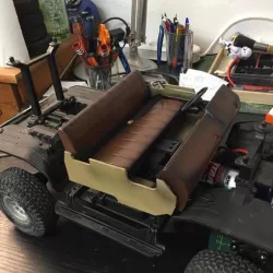Complete interior for BLAZER Chevy traxxas trx4