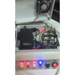 control panel for cnc grbl