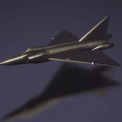 Convair F-102A Delta Dagger
