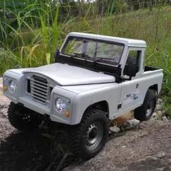 Conversion kit D90/110 to SERIES 3 (ABS bodywork 1/10)