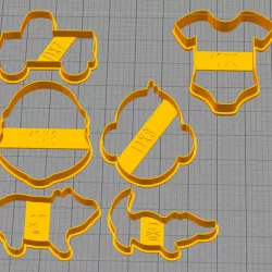 cookie cutter set