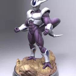 Cooler dragon ball z - 3d print model