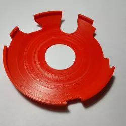Cover Clutch and Ignition Cover Honda Tornado 250