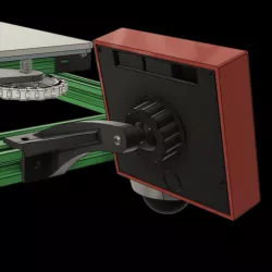 CR10(S) Stock Screen Holder for 20x20 or 20x 40 aluminium extrusion