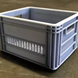 CRATEFULL OF | Milk Crate 1/6 One Sixth Scale