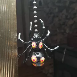 Creepy Spider Pull Chain for Lamp