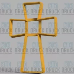 Cross - Cross Cookie Cutter