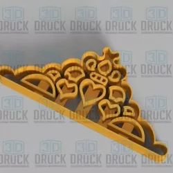 Crown - Crown Cookie Cutter