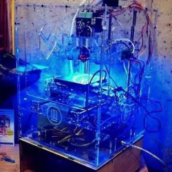 Crystal Thing-O-Matic Case