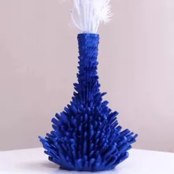 Crystallized Vase