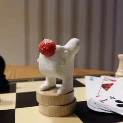 Cube mouse