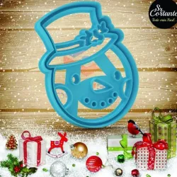 CUTTER OF COOKIES MERRY CHRISTMAS
