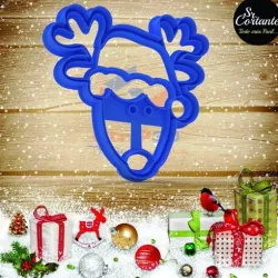 CUTTER OF COOKIES MERRY CHRISTMAS