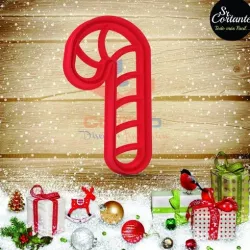 CUTTER OF COOKIES MERRY CHRISTMAS