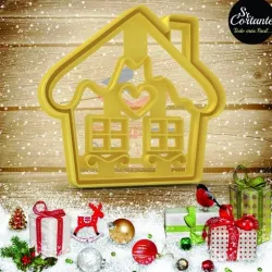 CUTTER OF COOKIES MERRY CHRISTMAS
