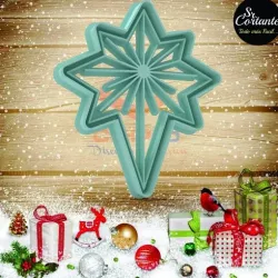 CUTTER OF COOKIES MERRY CHRISTMAS
