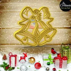 CUTTER OF COOKIES MERRY CHRISTMAS