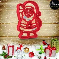 CUTTER OF COOKIES MERRY CHRISTMAS