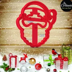 CUTTER OF COOKIES MERRY CHRISTMAS