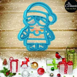 CUTTER OF COOKIES MERRY CHRISTMAS