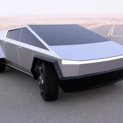 Cybertruck (body kit + printable chassis)