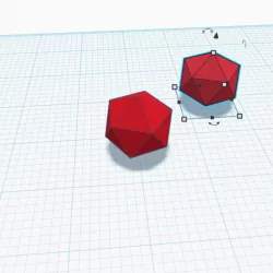 d20 dice