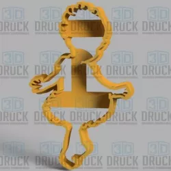 Dancer - Dancer Cookie Cutter