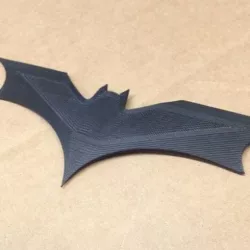 Dark Knight Rises Batarang