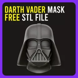 ▷ Darth Vader Mask