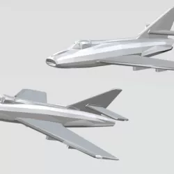 Dassault Super Mystere B2 / IAI Sa'ar
