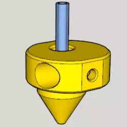 DaVinci Jr Custom Nozzle
