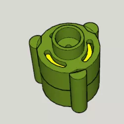 DaVinci Jr Oil Tank V1.0