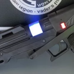 DC-15s side arm blaster - Star Wars 3D PRINT MODEL