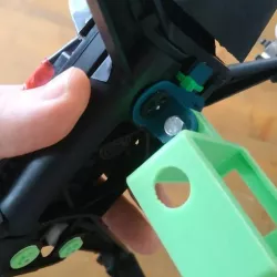 Dead Simple Bebop 2 GoPro Mount