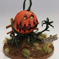 Deamon Pumpkin