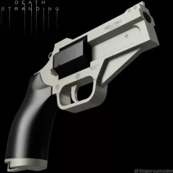 Death Stranding Pistol
