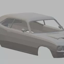 Demon 1971 Printable Body car