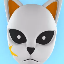 Demon Slayer Sabito mask