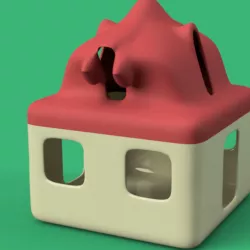 development candlestick toy game dragon house 3d cnc