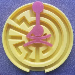 Devilish Westworld sliding puzzle