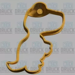 Dinosaur - Dinosaur Cookie Cutter